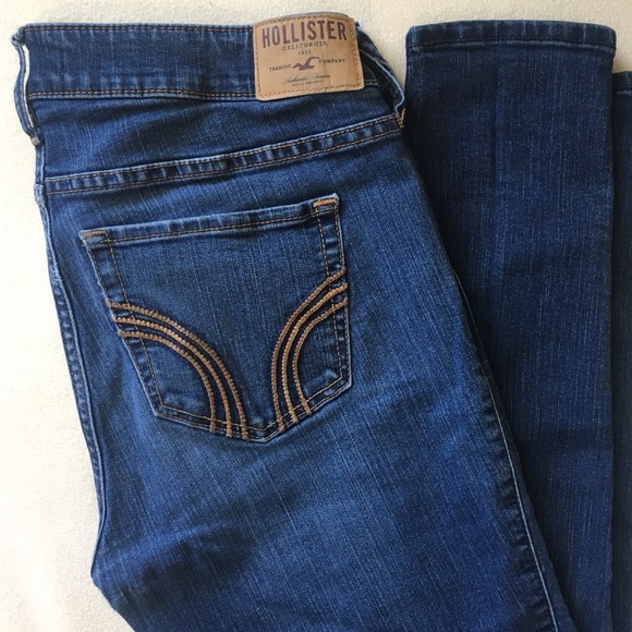 hollister jeans size 14